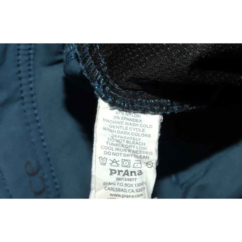 PrAna Brion Slim Fit Men's Stretch Hiking Outdoor M4BN30312 Size Pants 34WX30L.